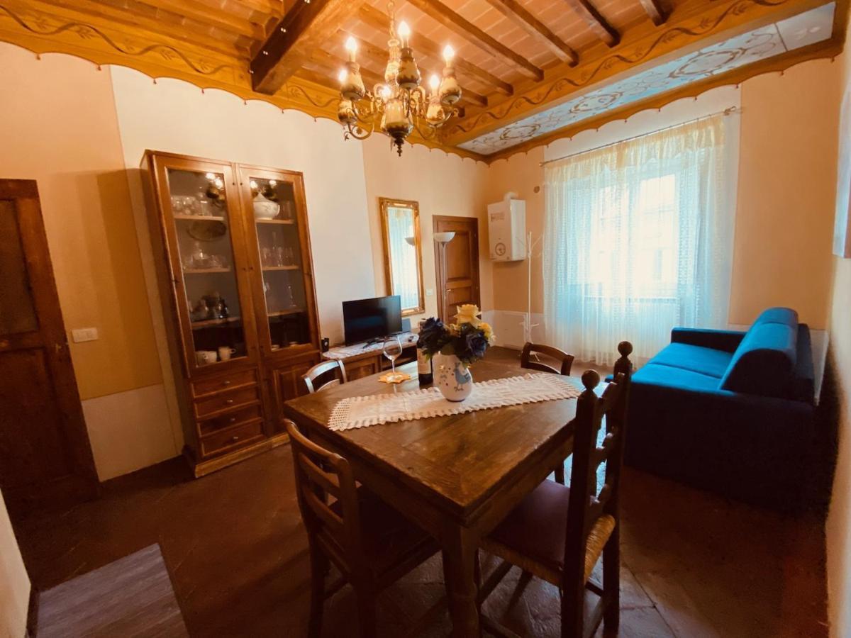 Apartmán Casa Teatro Cortona Exteriér fotografie