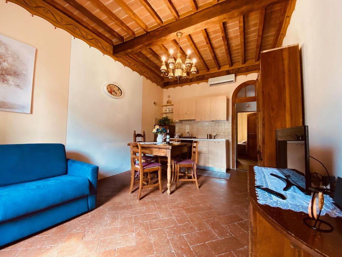 Apartmán Casa Teatro Cortona Exteriér fotografie