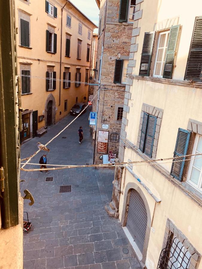 Apartmán Casa Teatro Cortona Exteriér fotografie