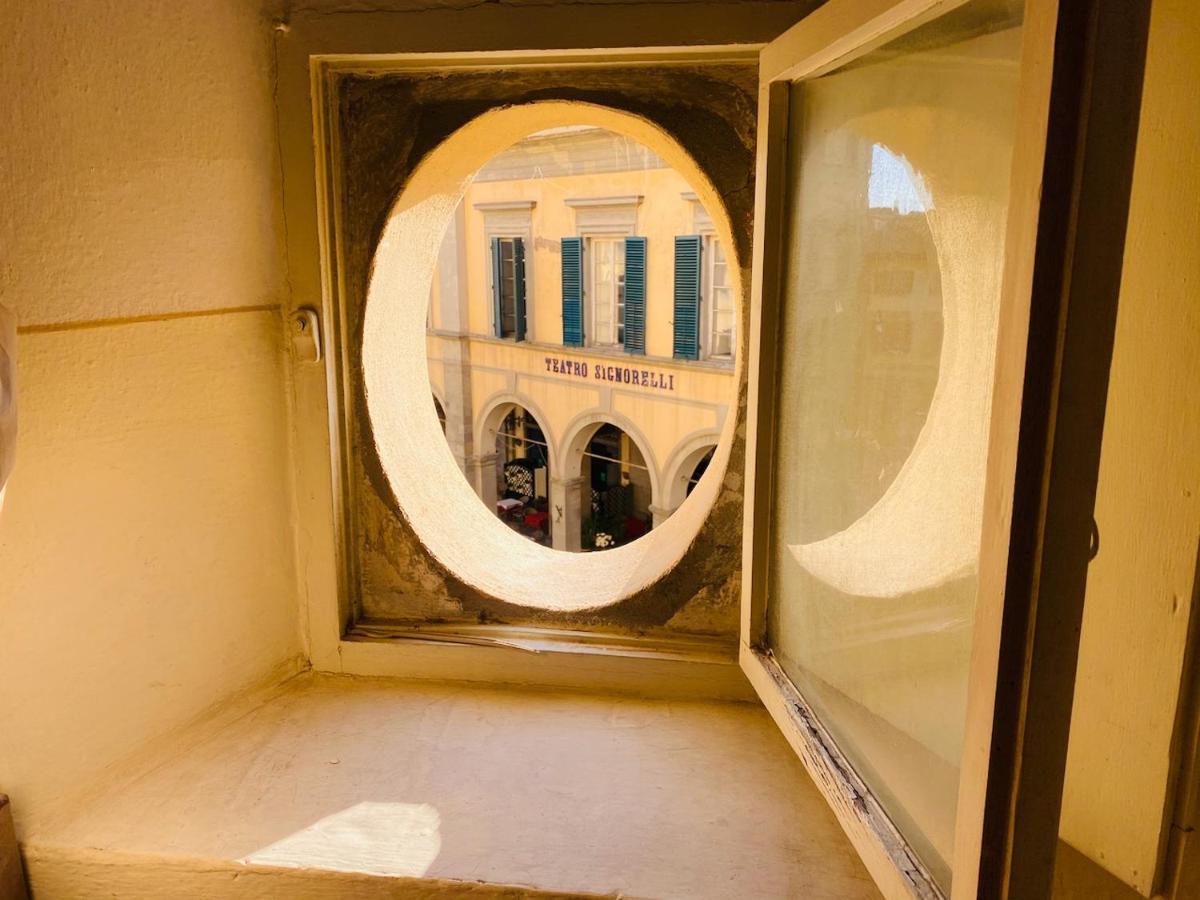 Apartmán Casa Teatro Cortona Exteriér fotografie