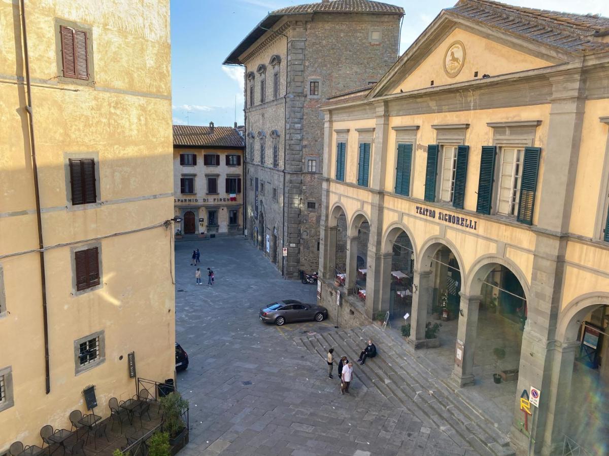 Apartmán Casa Teatro Cortona Exteriér fotografie