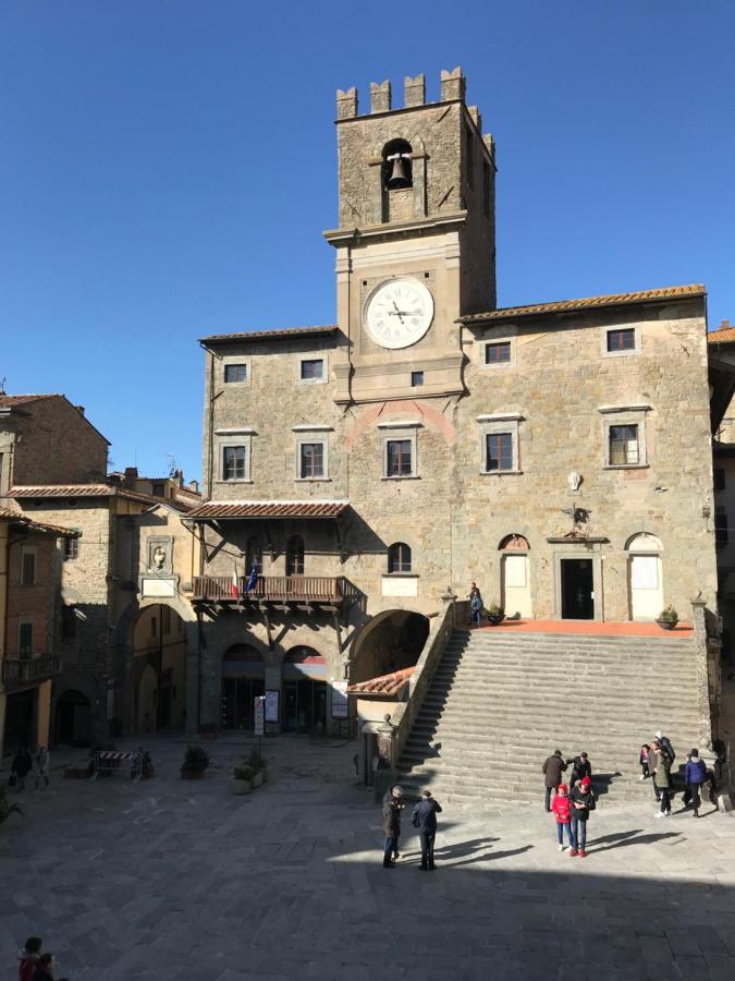 Apartmán Casa Teatro Cortona Exteriér fotografie