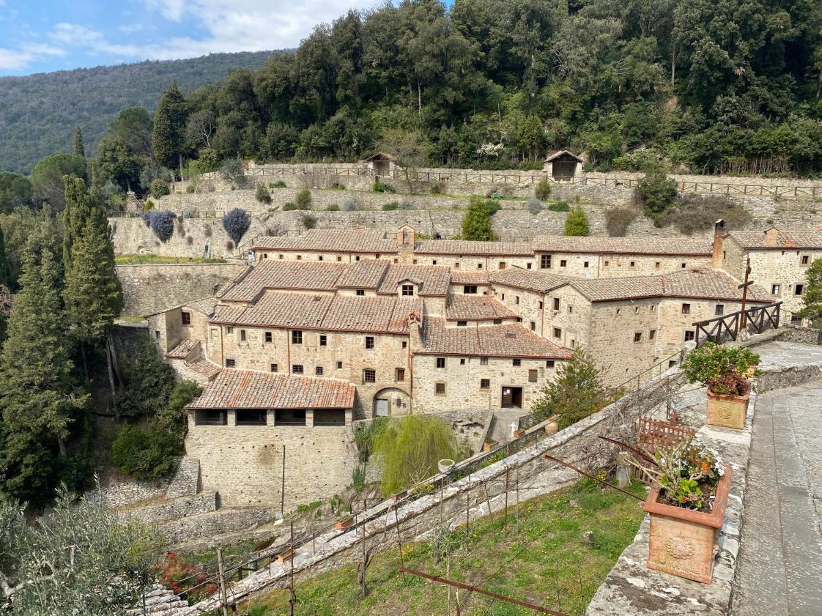 Apartmán Casa Teatro Cortona Exteriér fotografie