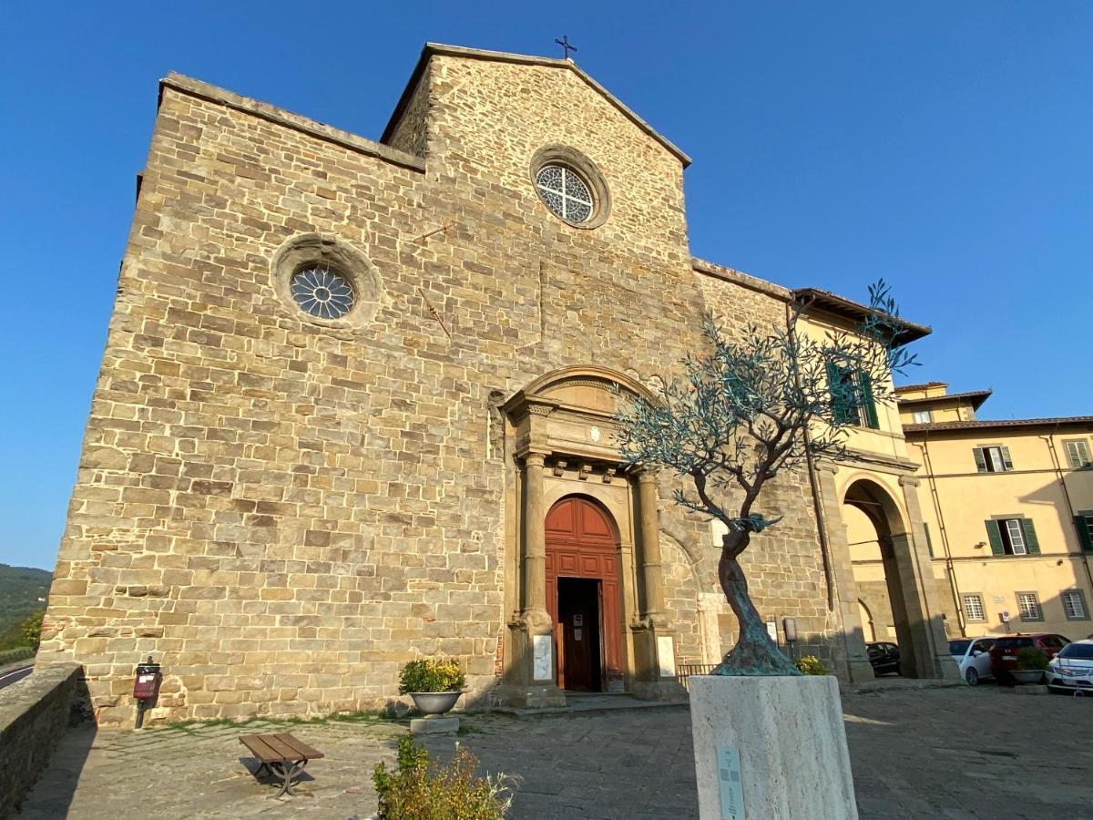 Apartmán Casa Teatro Cortona Exteriér fotografie