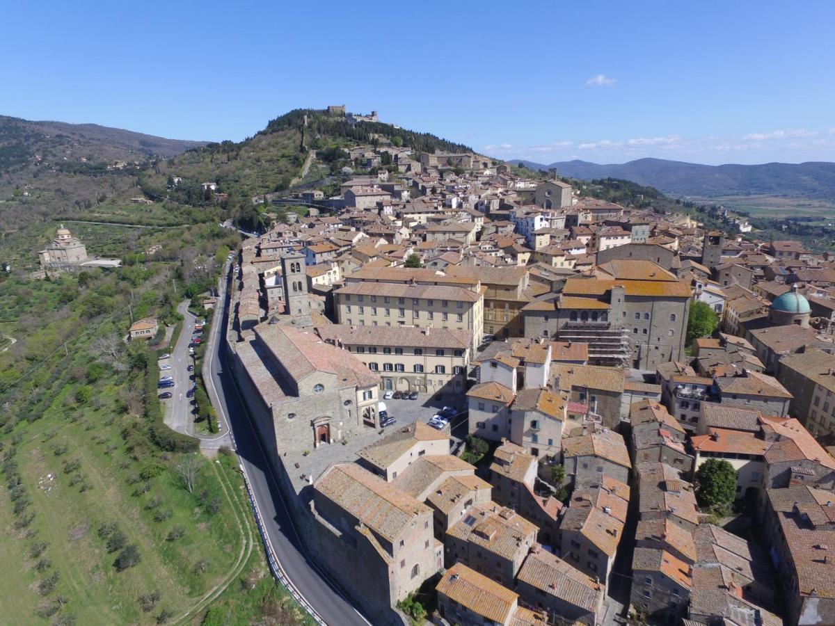 Apartmán Casa Teatro Cortona Exteriér fotografie